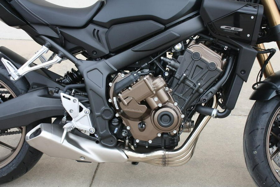 2026 Honda® CB650R E-Clutch
