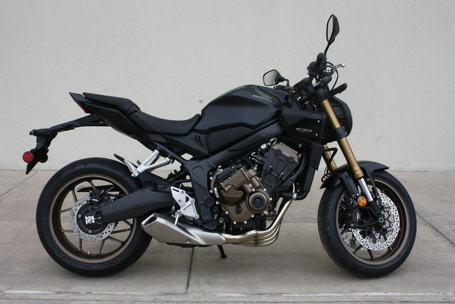 2026 Honda® CB650R E-Clutch