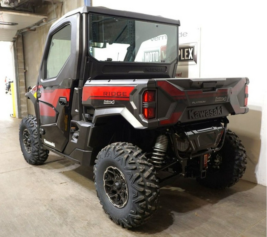 2026 Kawasaki Ridge Platinum Ranch Edition HVAC