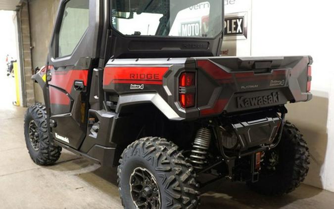 2026 Kawasaki Ridge Platinum Ranch Edition HVAC
