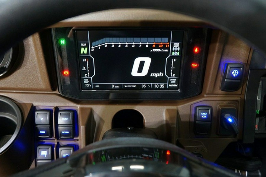 2026 Kawasaki Ridge Platinum Ranch Edition HVAC
