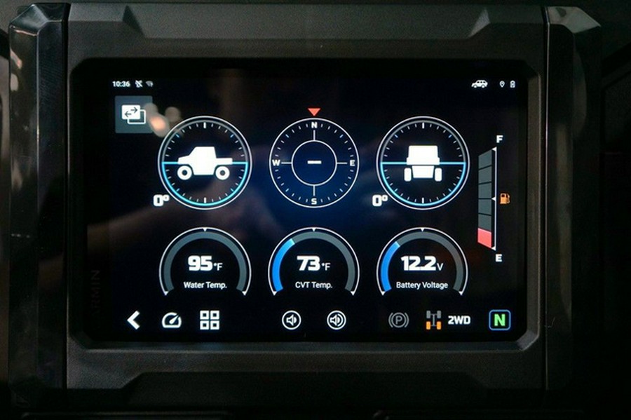 2026 Kawasaki Ridge Platinum Ranch Edition HVAC