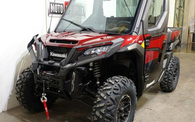 2026 Kawasaki Ridge Platinum Ranch Edition HVAC