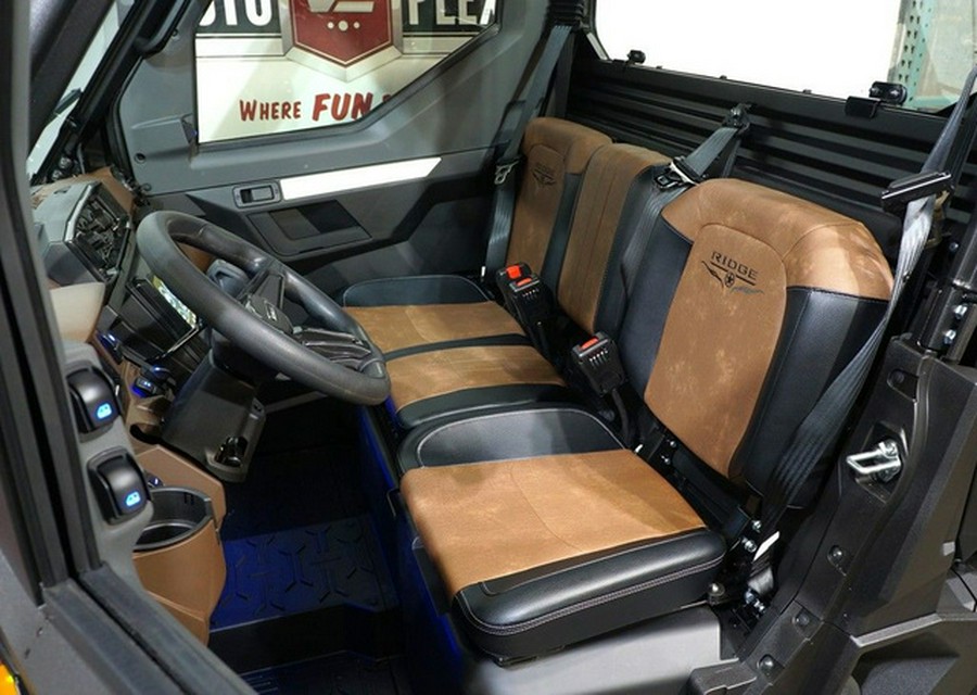 2026 Kawasaki Ridge Platinum Ranch Edition HVAC