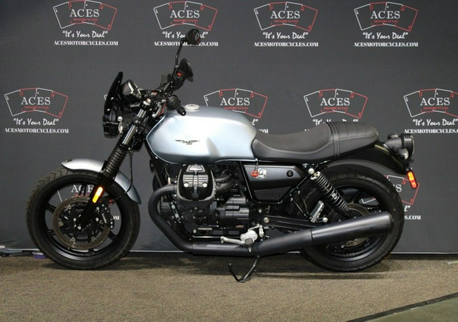 2021 Moto Guzzi V7 Stone