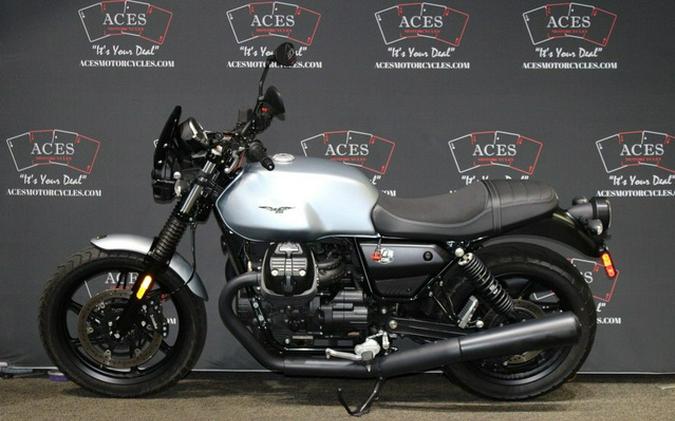 2021 Moto Guzzi V7 Stone