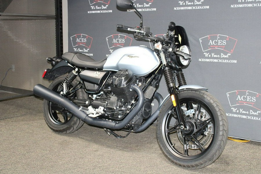 2021 Moto Guzzi V7 Stone