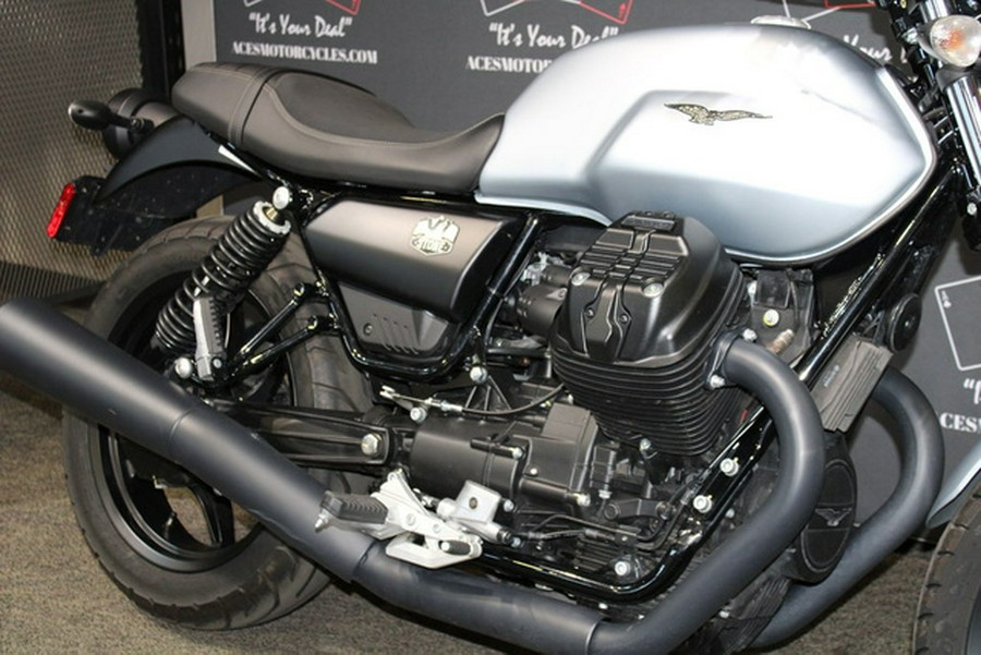 2021 Moto Guzzi V7 Stone