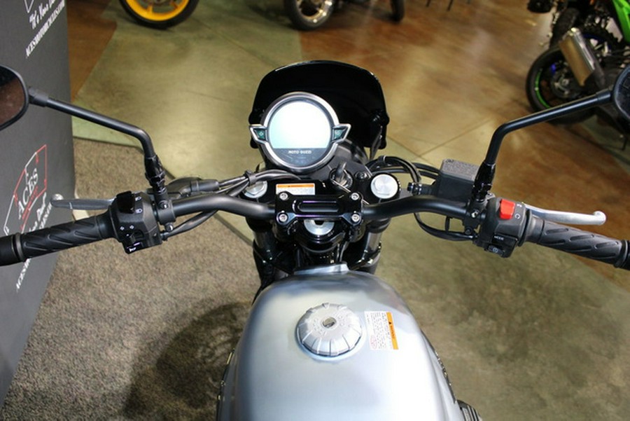 2021 Moto Guzzi V7 Stone