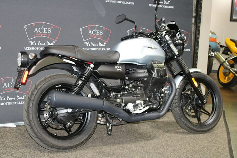 2021 Moto Guzzi V7 Stone