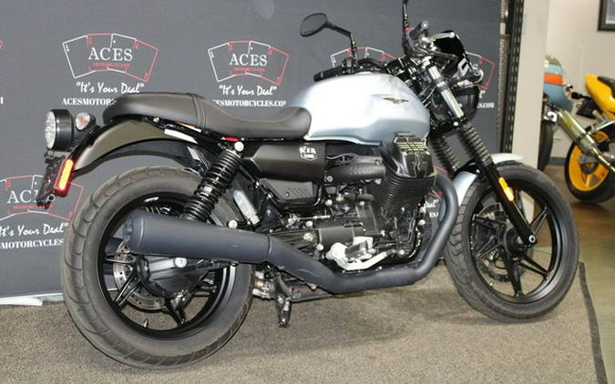 2021 Moto Guzzi V7 Stone