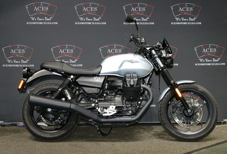 2021 Moto Guzzi V7 Stone