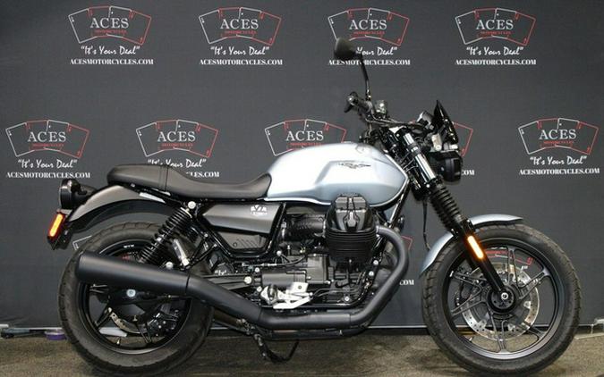 2021 Moto Guzzi V7 Stone