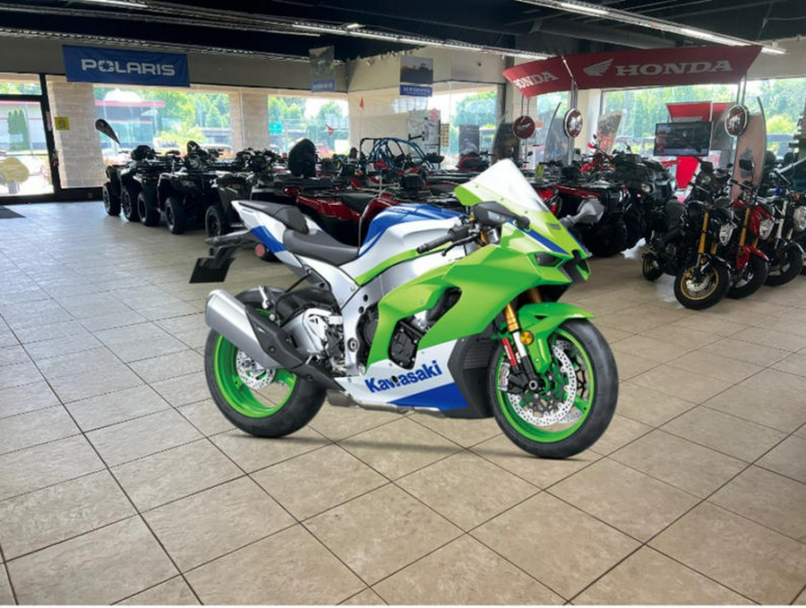 2024 Kawasaki Ninja® ZX™-10R 40th Anniversary Edition ABS