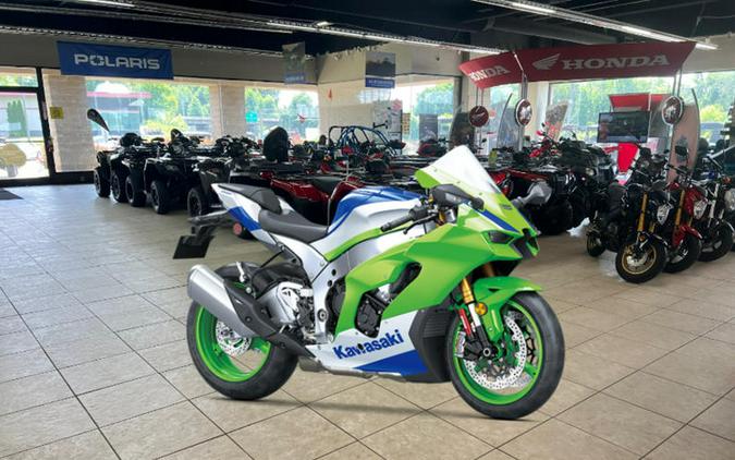 2024 Kawasaki Ninja® ZX™-10R 40th Anniversary Edition ABS