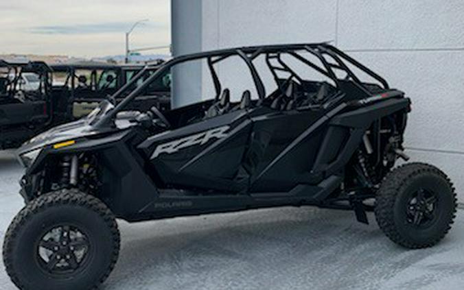 2024 Polaris Industries RZR TURBO R 4 SPORT ONYX BLACK