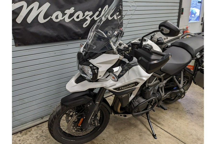 2017 Triumph Tiger 1200 Explorer XCx