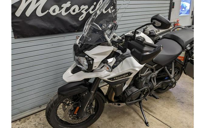 2017 Triumph Tiger 1200 Explorer XCx