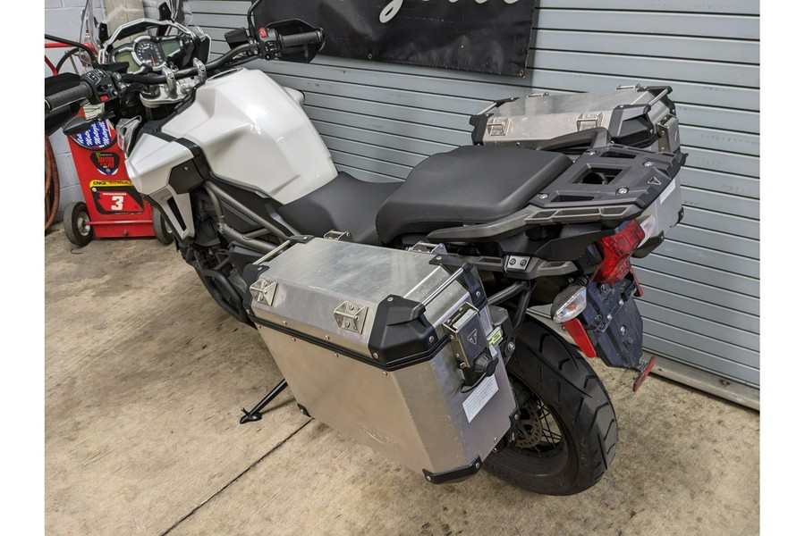 2017 Triumph Tiger 1200 Explorer XCx