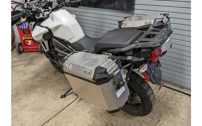 2017 Triumph Tiger 1200 Explorer XCx