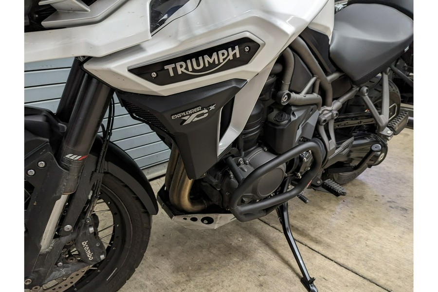 2017 Triumph Tiger 1200 Explorer XCx