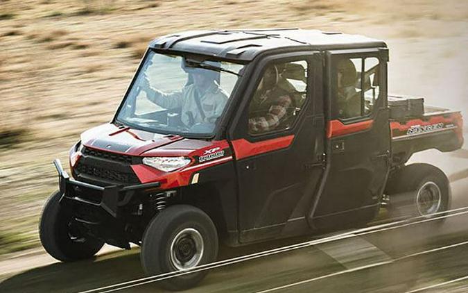 2019 Polaris Ranger Crew XP 1000 EPS NorthStar HVAC Edition