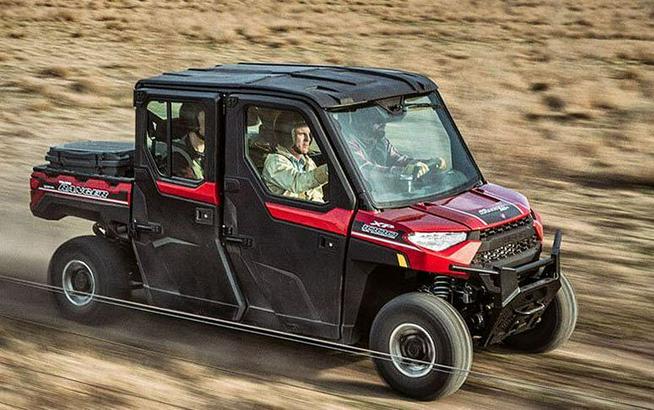 2019 Polaris Ranger Crew XP 1000 EPS NorthStar HVAC Edition