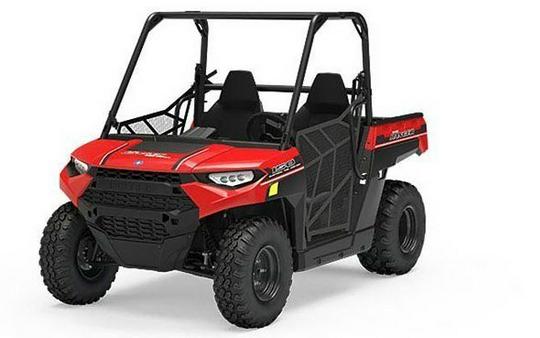 Used 2019 POLARIS RANGER 150 EFI INDY RED