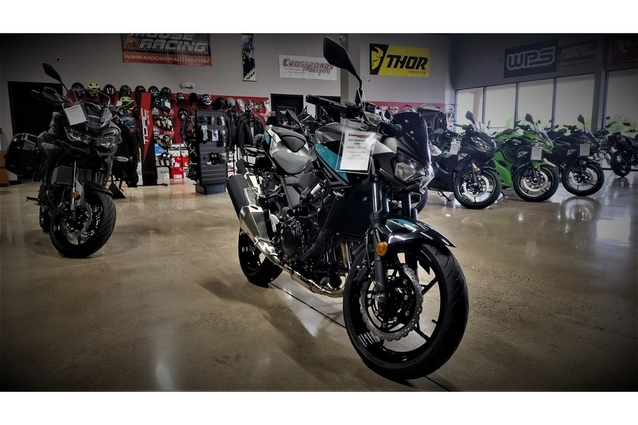 2023 Kawasaki Z400 ABS