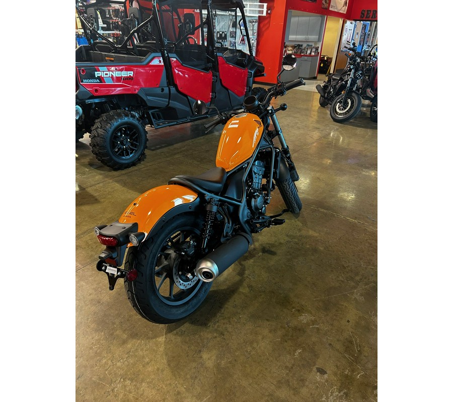 2024 Honda Rebel 300 Base