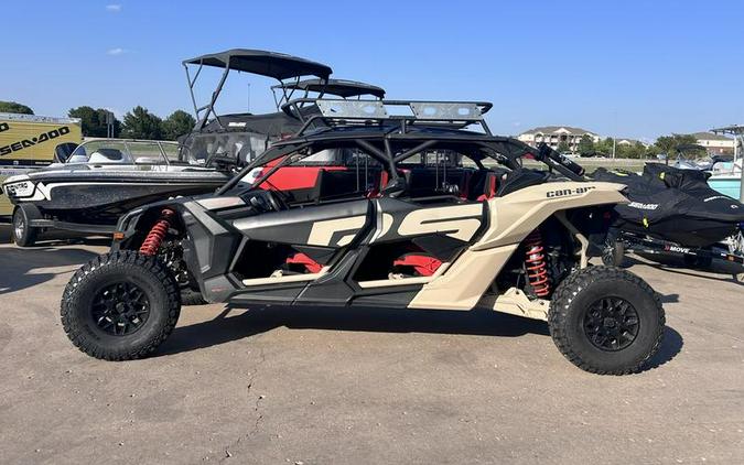 2021 Can-Am® Maverick X3 MAX X rs Turbo RR With Smart-Shox