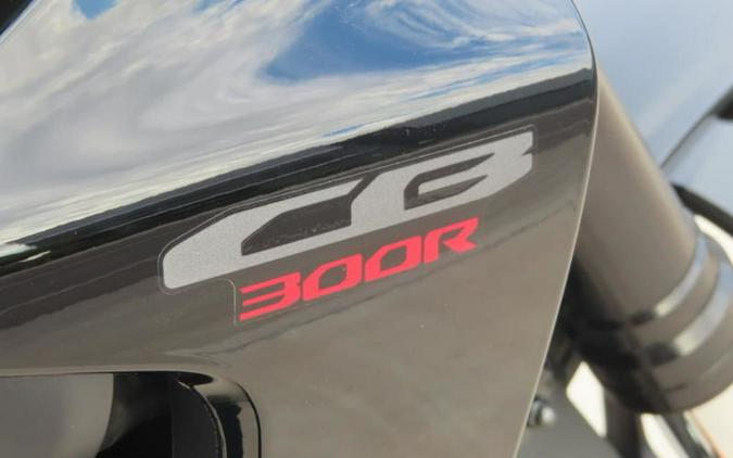 2025 Honda® CB300R