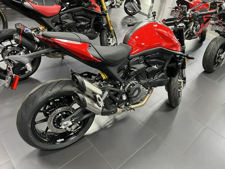 2025 Ducati Monster Plus Ducati Red
