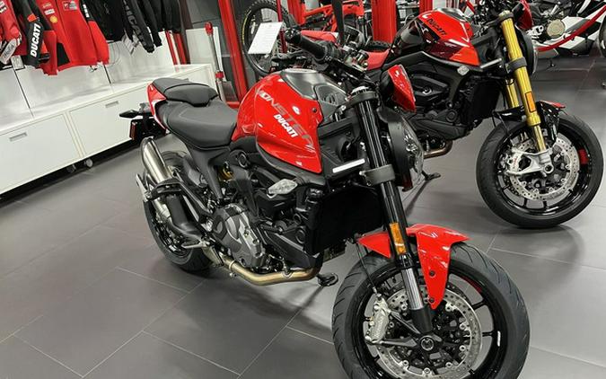 2025 Ducati Monster Plus Ducati Red