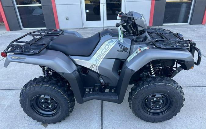 2025 Honda FourTrax Foreman Rubicon 4x4 EPS Matte Gray Metall 4x4 EPS