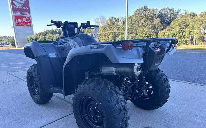 2025 Honda FourTrax Foreman Rubicon 4x4 EPS Matte Gray Metall 4x4 EPS