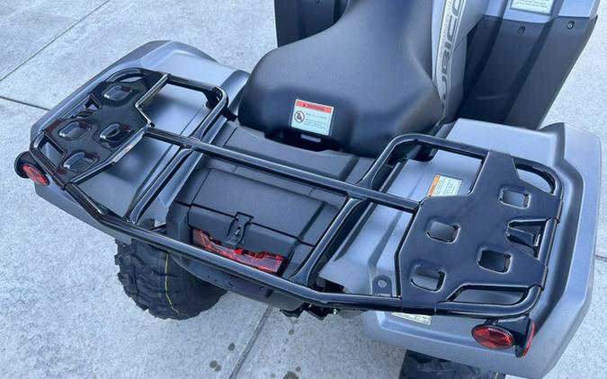 2025 Honda FourTrax Foreman Rubicon 4x4 EPS Matte Gray Metall 4x4 EPS