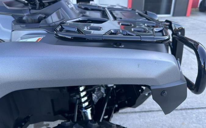 2025 Honda FourTrax Foreman Rubicon 4x4 EPS Matte Gray Metall 4x4 EPS