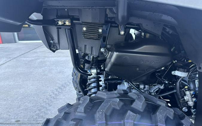 2025 Honda FourTrax Foreman Rubicon 4x4 EPS Matte Gray Metall 4x4 EPS