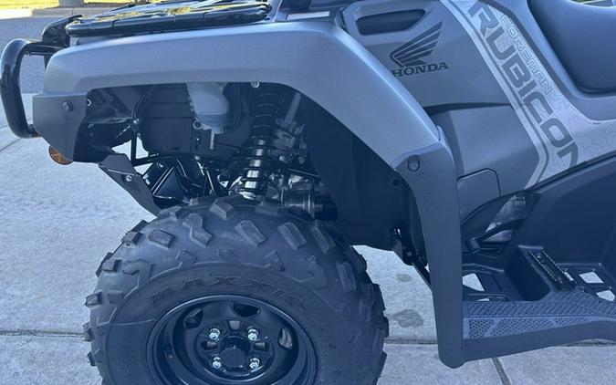 2025 Honda FourTrax Foreman Rubicon 4x4 EPS Matte Gray Metall 4x4 EPS