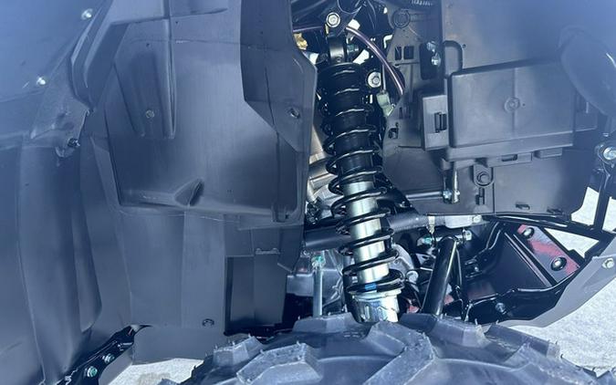 2025 Honda FourTrax Foreman Rubicon 4x4 EPS Matte Gray Metall 4x4 EPS