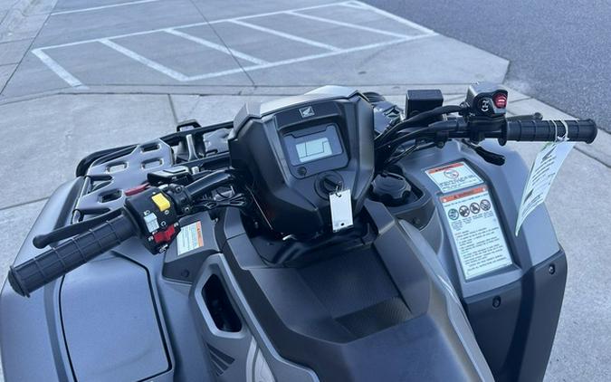 2025 Honda FourTrax Foreman Rubicon 4x4 EPS Matte Gray Metall 4x4 EPS