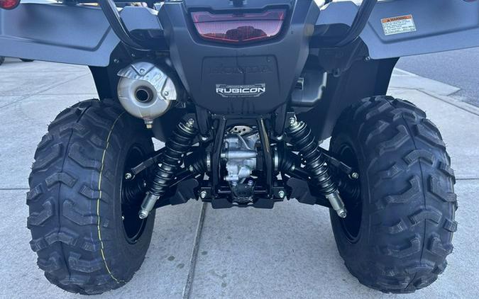 2025 Honda FourTrax Foreman Rubicon 4x4 EPS Matte Gray Metall 4x4 EPS