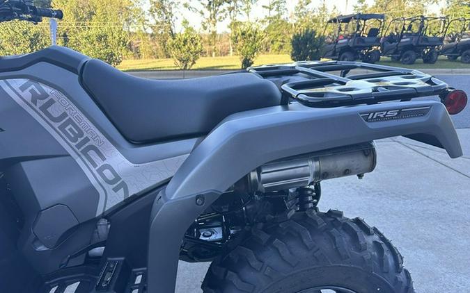 2025 Honda FourTrax Foreman Rubicon 4x4 EPS Matte Gray Metall 4x4 EPS