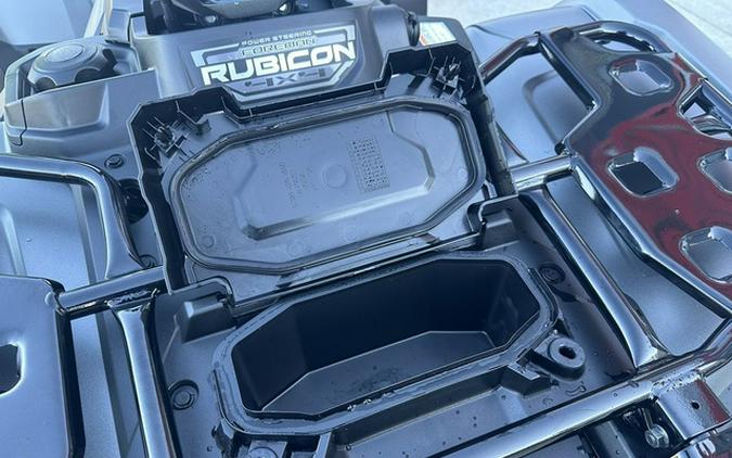 2025 Honda FourTrax Foreman Rubicon 4x4 EPS Matte Gray Metall 4x4 EPS