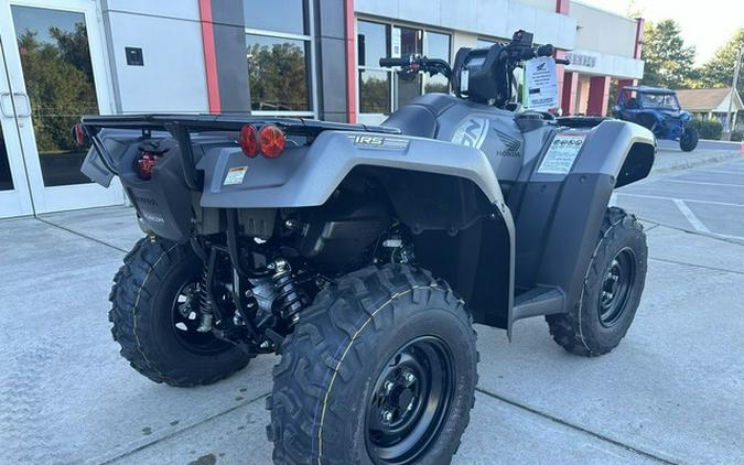 2025 Honda FourTrax Foreman Rubicon 4x4 EPS Matte Gray Metall 4x4 EPS