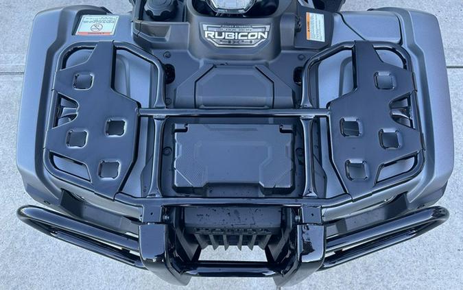 2025 Honda FourTrax Foreman Rubicon 4x4 EPS Matte Gray Metall 4x4 EPS