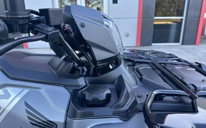 2025 Honda FourTrax Foreman Rubicon 4x4 EPS Matte Gray Metall 4x4 EPS