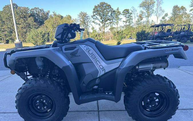 2025 Honda FourTrax Foreman Rubicon 4x4 EPS Matte Gray Metall 4x4 EPS