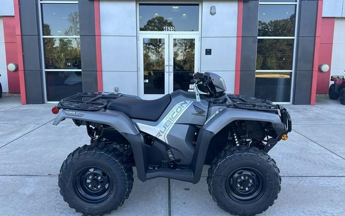 2025 Honda FourTrax Foreman Rubicon 4x4 EPS Matte Gray Metall 4x4 EPS